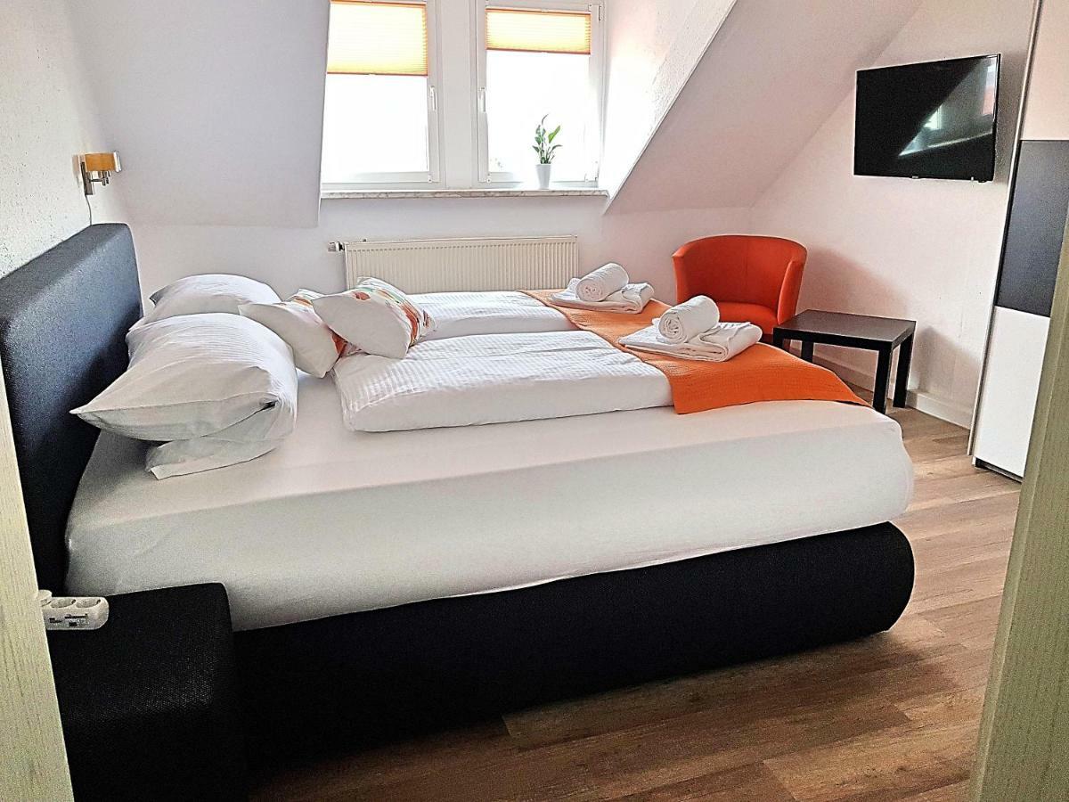 Ferienwohnung Alte Fleischerei Freiberg Sachsen Exterior foto