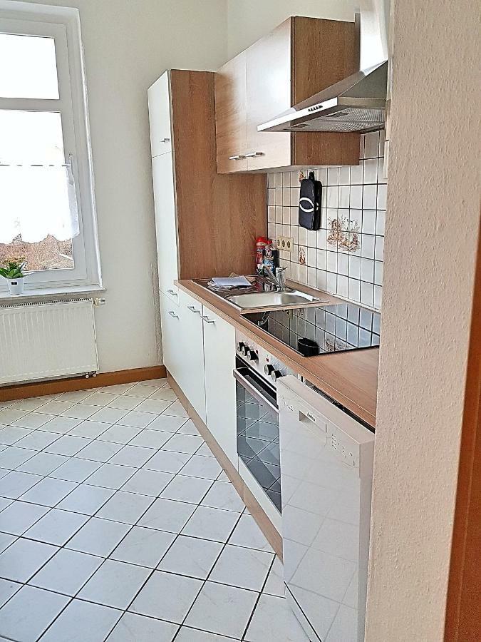Ferienwohnung Alte Fleischerei Freiberg Sachsen Exterior foto