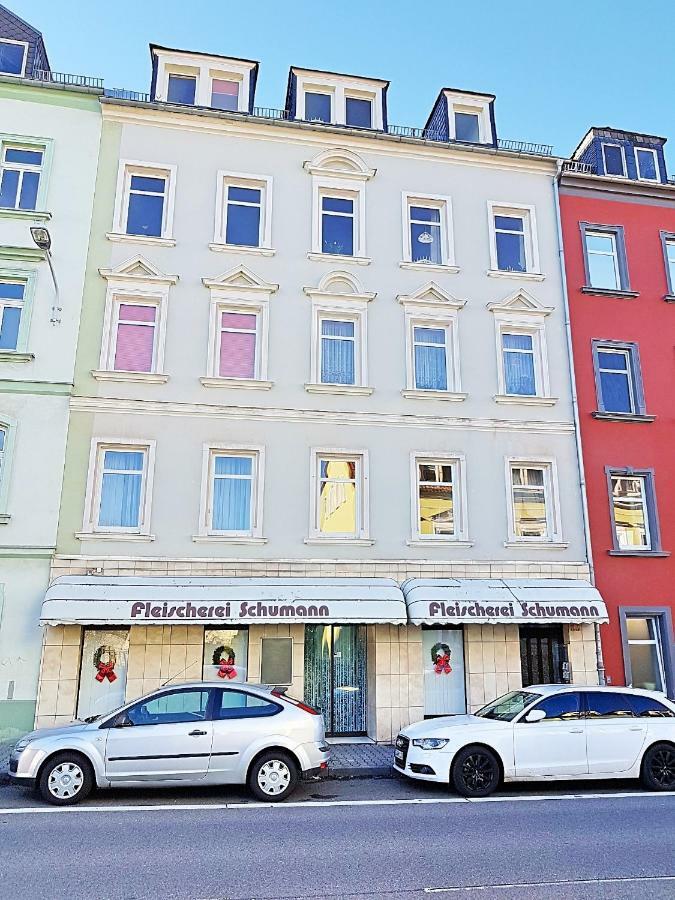 Ferienwohnung Alte Fleischerei Freiberg Sachsen Exterior foto
