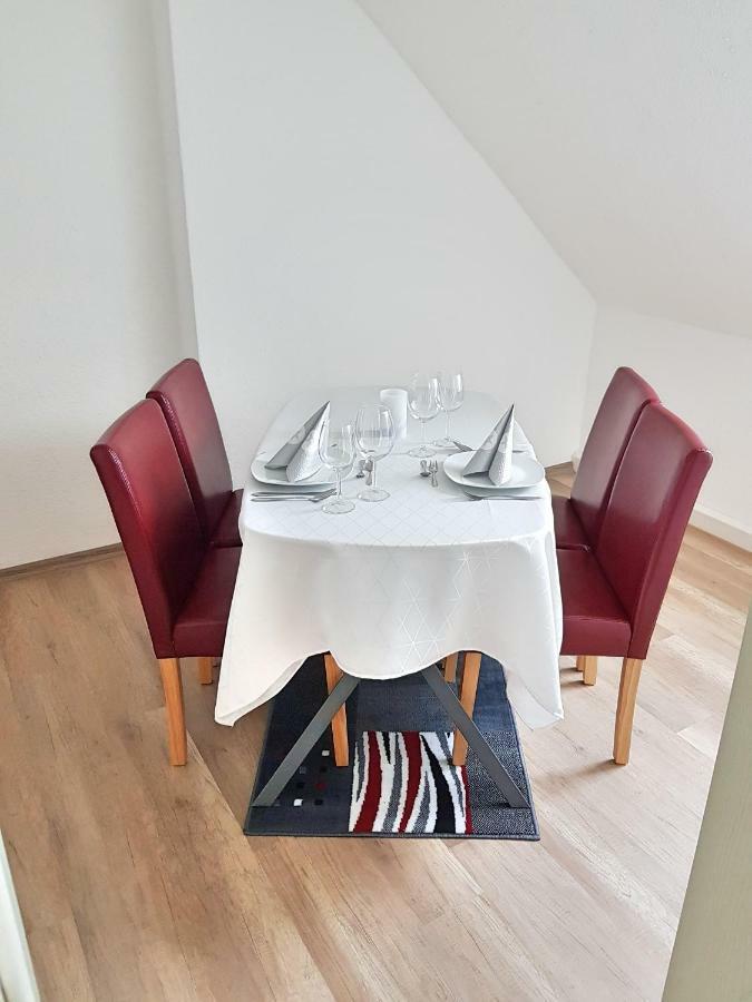 Ferienwohnung Alte Fleischerei Freiberg Sachsen Exterior foto