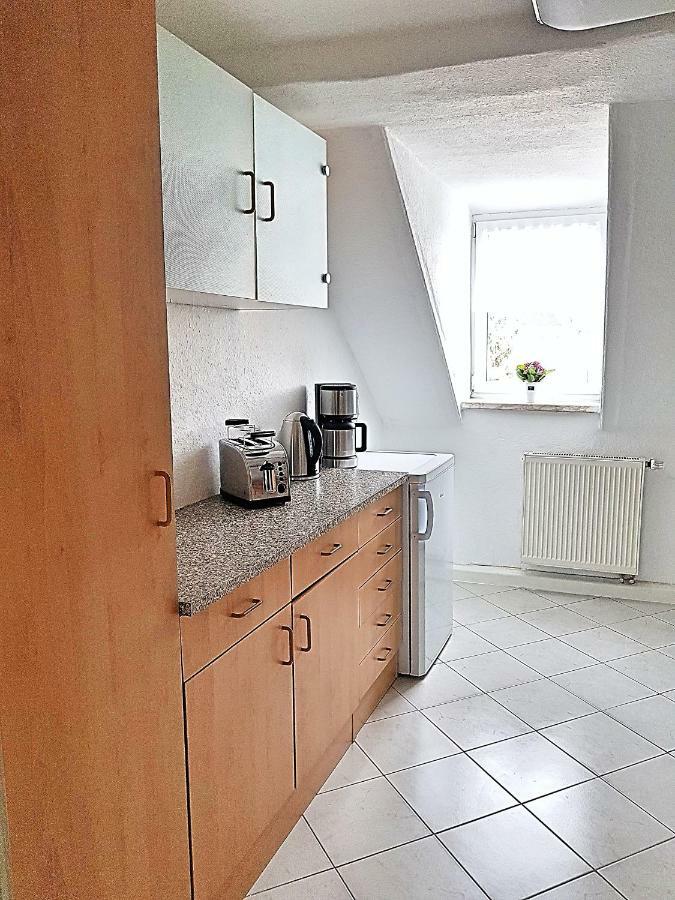 Ferienwohnung Alte Fleischerei Freiberg Sachsen Exterior foto