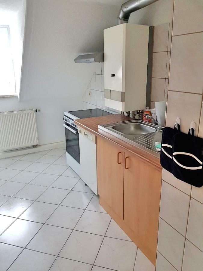 Ferienwohnung Alte Fleischerei Freiberg Sachsen Exterior foto