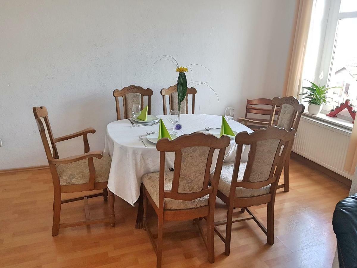 Ferienwohnung Alte Fleischerei Freiberg Sachsen Exterior foto