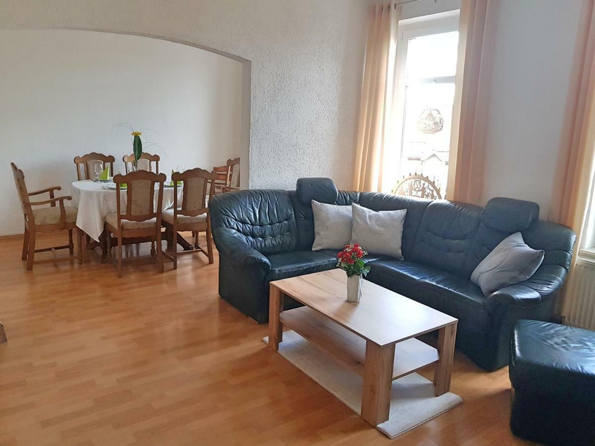 Ferienwohnung Alte Fleischerei Freiberg Sachsen Exterior foto